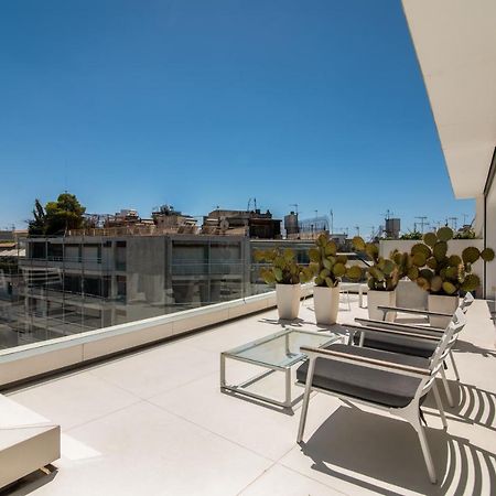 Apartmán Kolonaki Square Panorama Penthouse Atény Exteriér fotografie