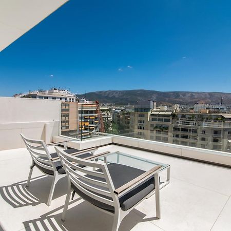 Apartmán Kolonaki Square Panorama Penthouse Atény Exteriér fotografie
