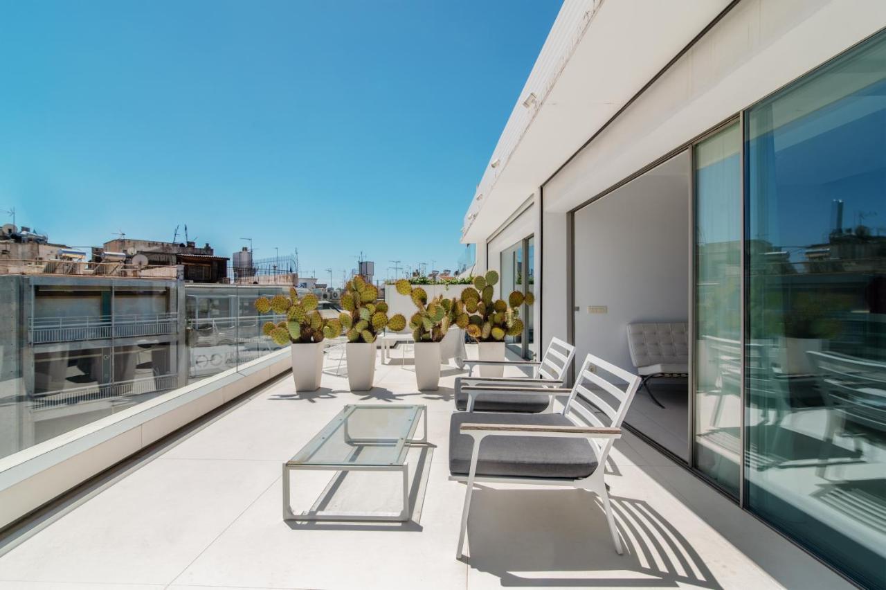 Apartmán Kolonaki Square Panorama Penthouse Atény Exteriér fotografie