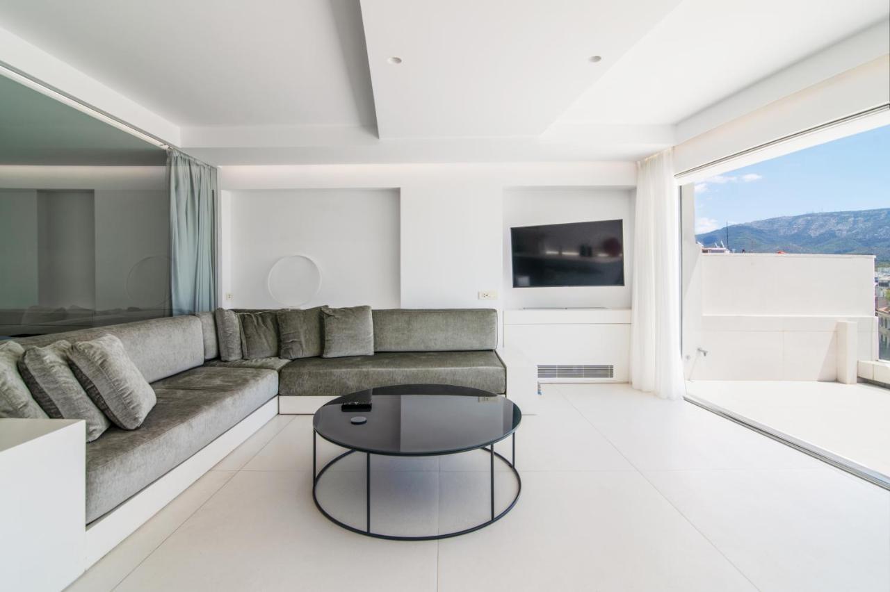 Apartmán Kolonaki Square Panorama Penthouse Atény Exteriér fotografie