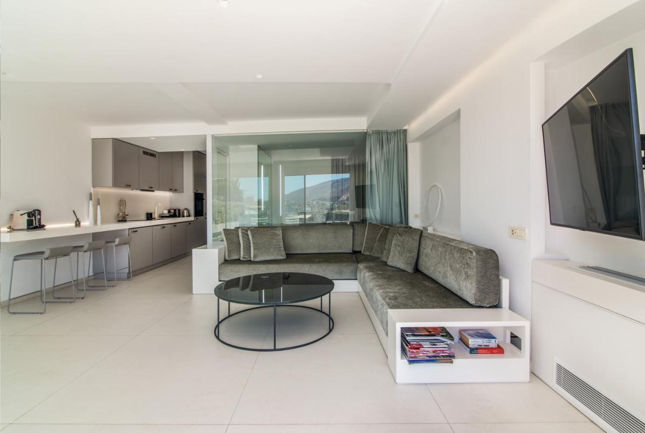 Apartmán Kolonaki Square Panorama Penthouse Atény Exteriér fotografie
