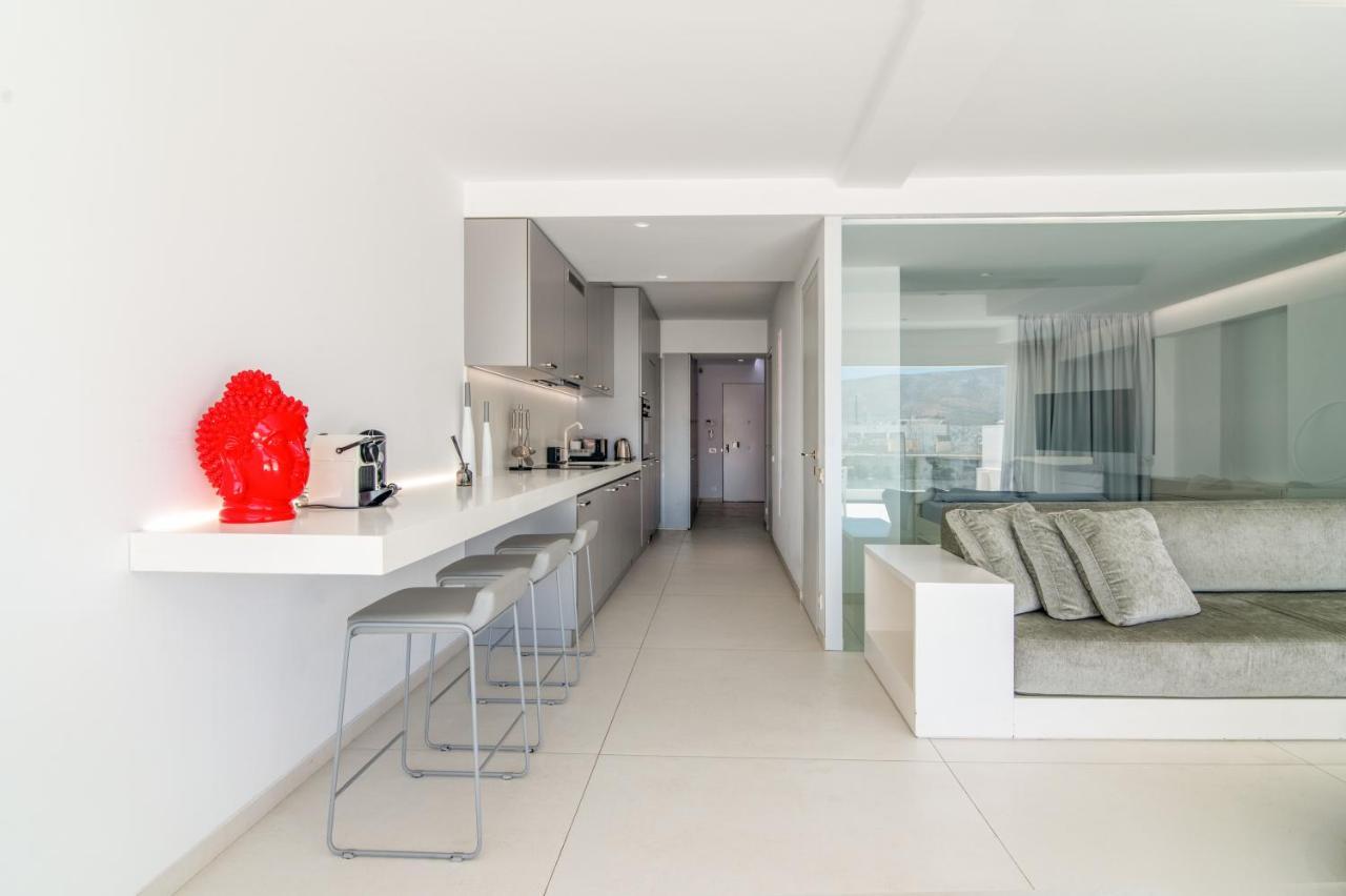 Apartmán Kolonaki Square Panorama Penthouse Atény Exteriér fotografie